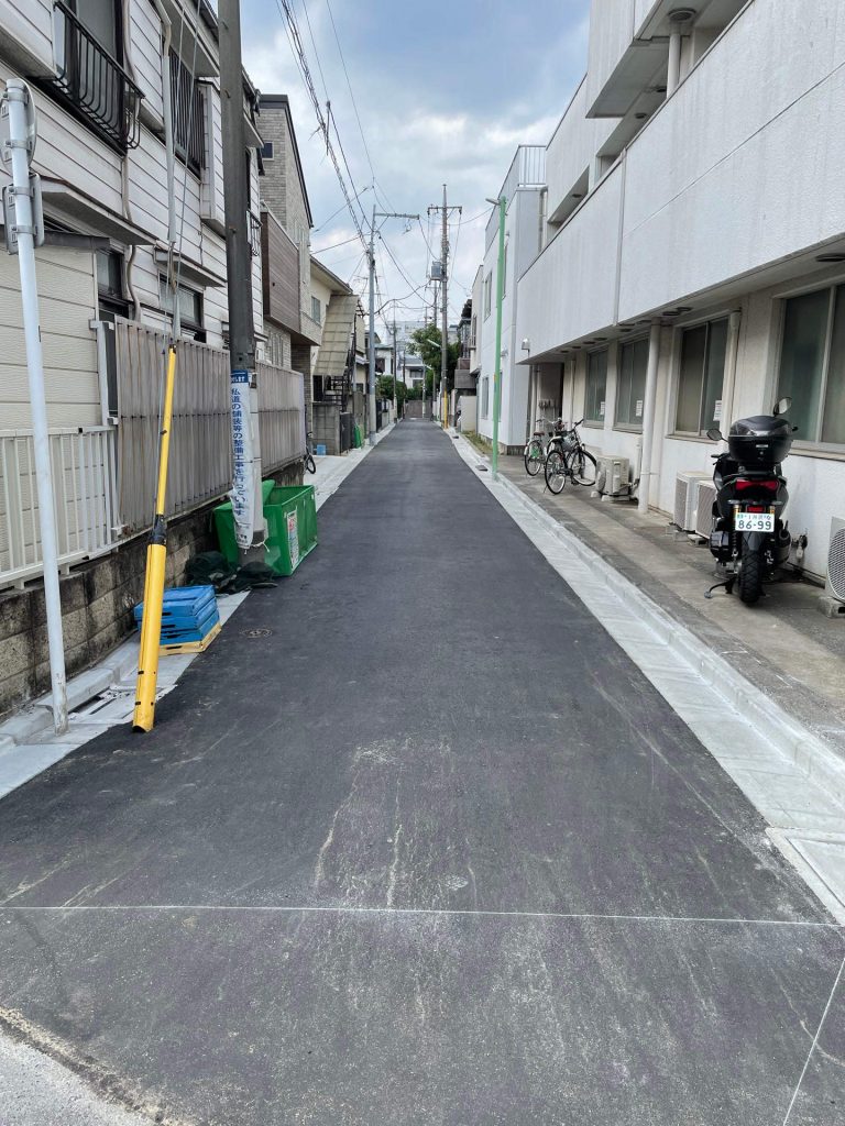 路面舗装改修