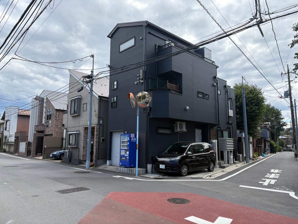 カーブミラー設置