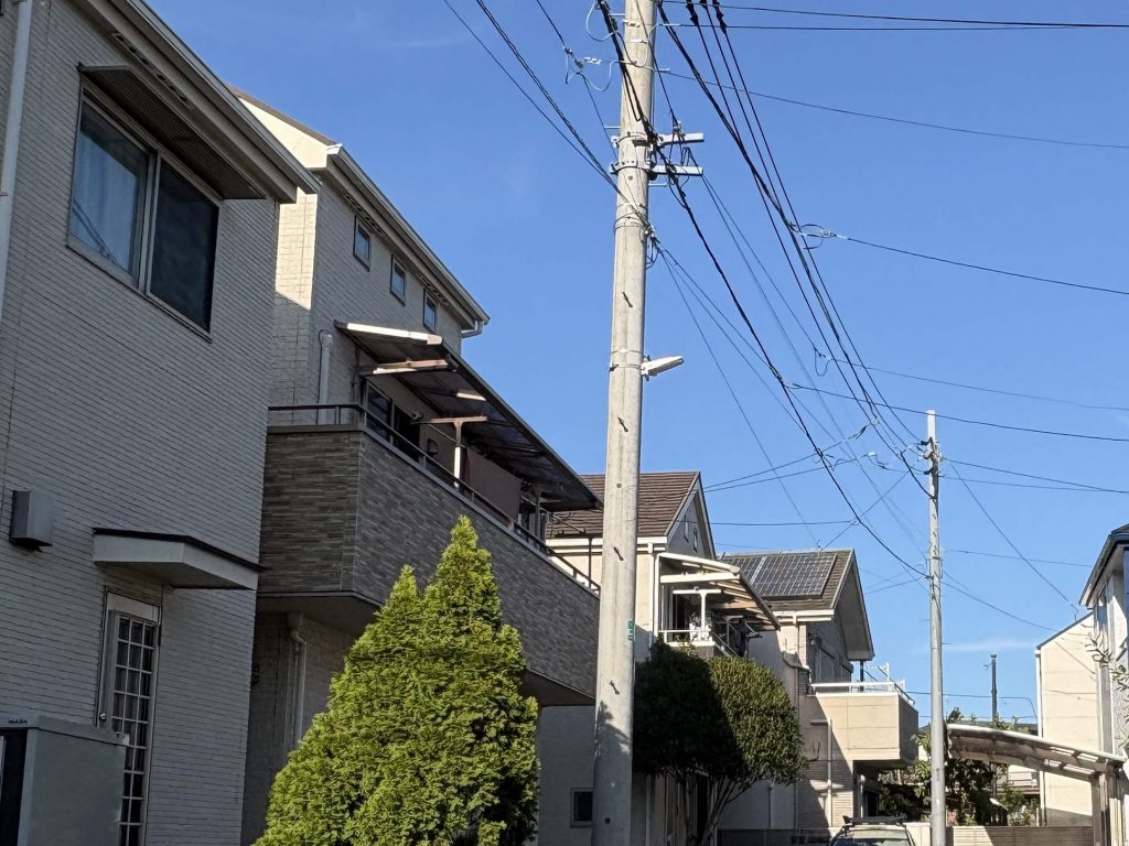 街路灯設置