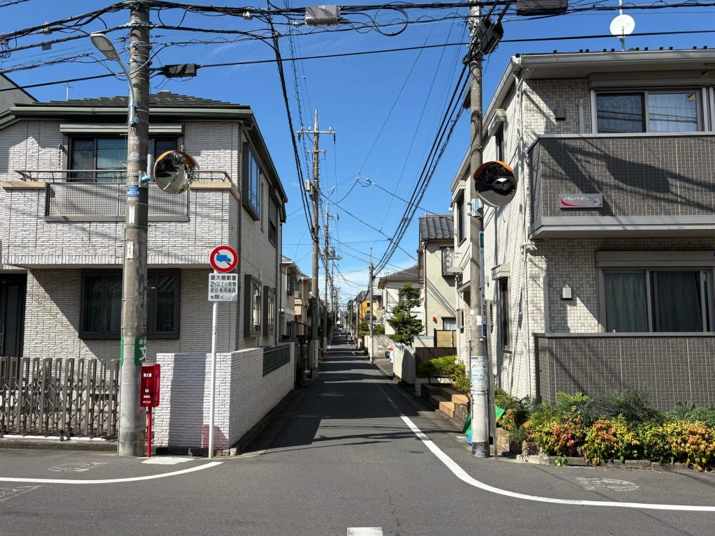 カーブミラー増設