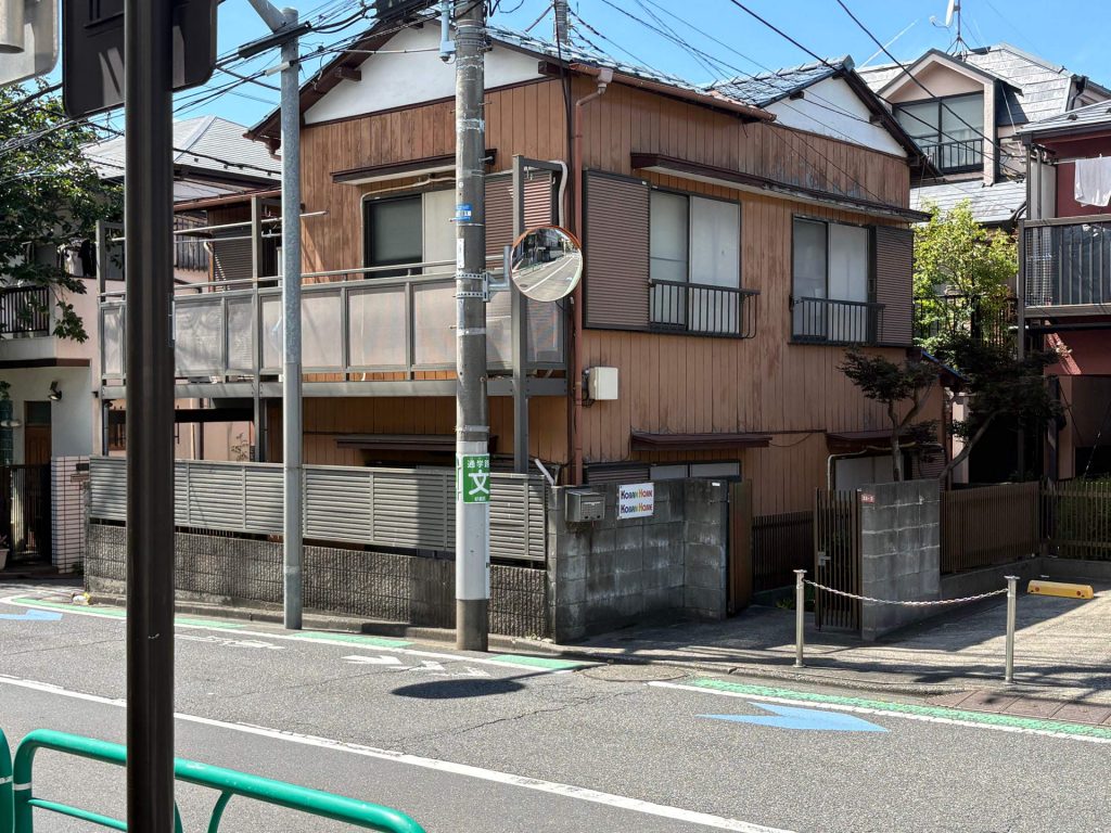カーブミラー設置